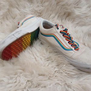 Vans Pride shoes size 8